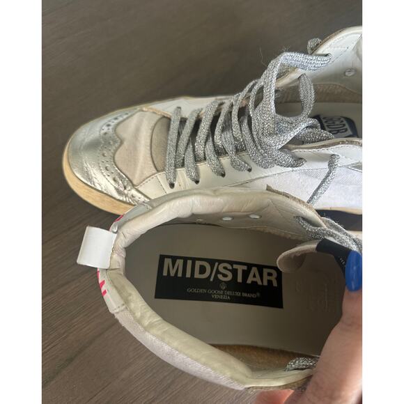 Golden Goose Mid Star, Size W 38 - Picture 6 of 6